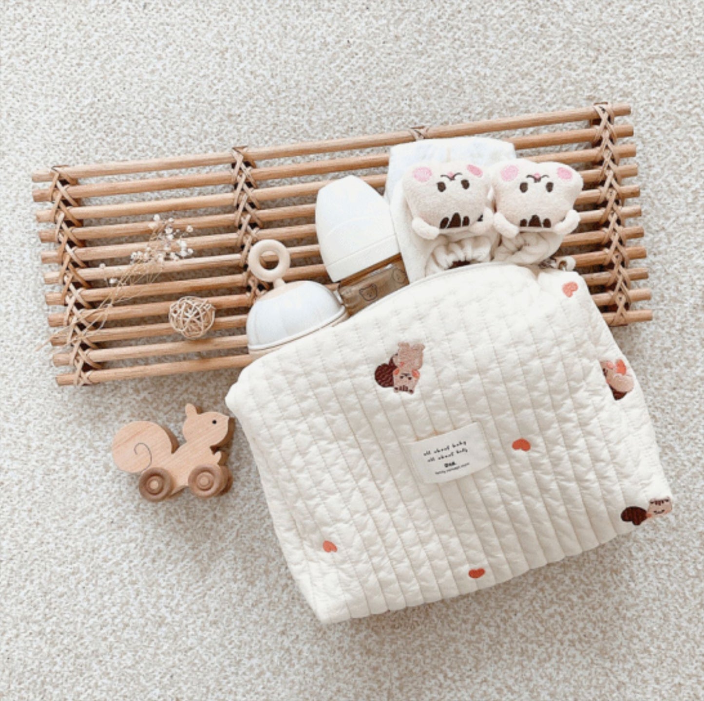 Baby Stroller Diaper Bag - CONSOMNIO