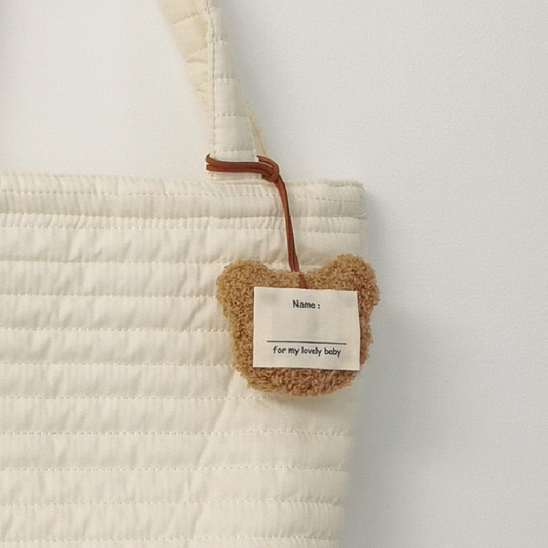 Baby Bear Make Up Bag - CONSOMNIO