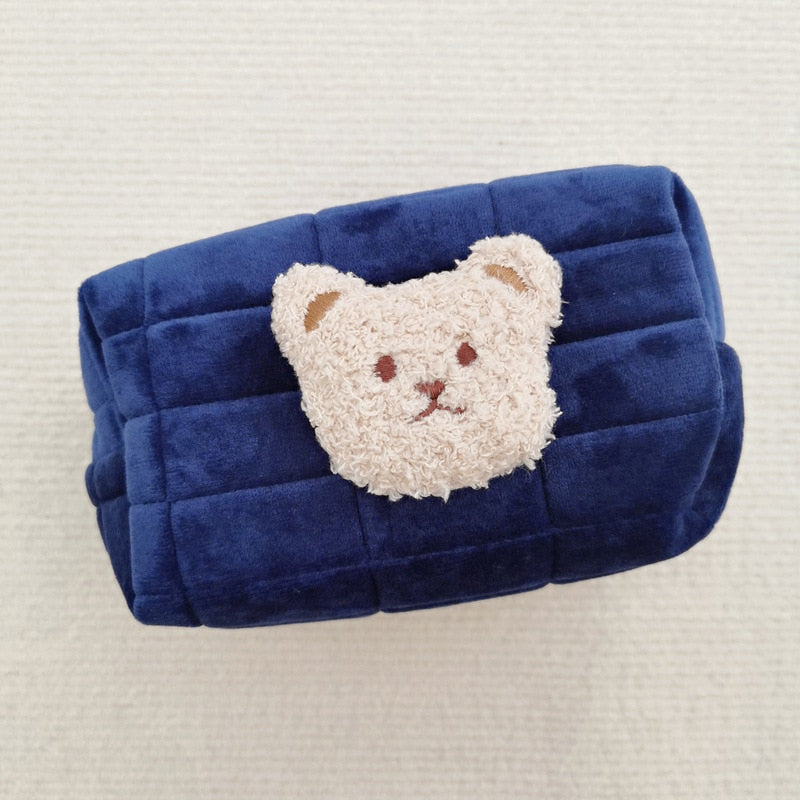 Baby Bear Make Up Bag - CONSOMNIO