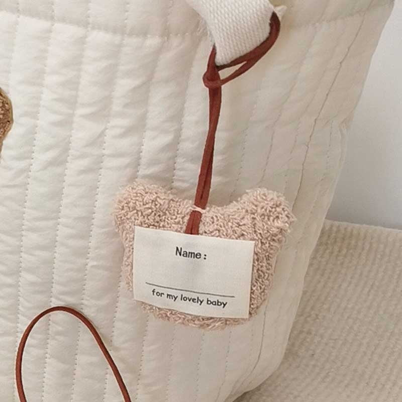 Baby Bear Make Up Bag - CONSOMNIO