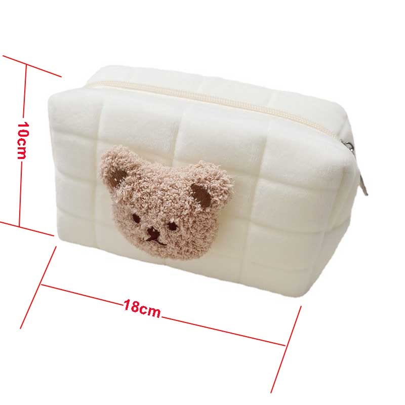 Baby Bear Make Up Bag - CONSOMNIO