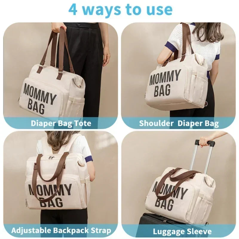 Mommy Multi Functional Diaper Bag