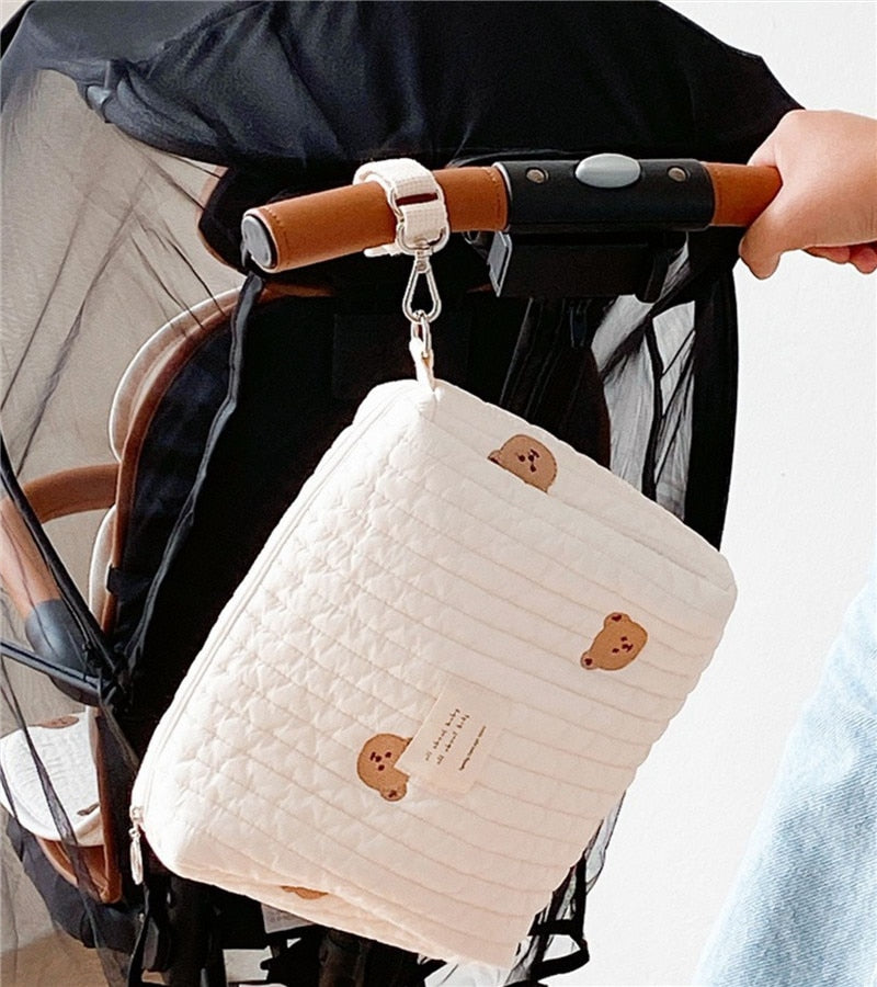 Baby Stroller Diaper Bag - CONSOMNIO