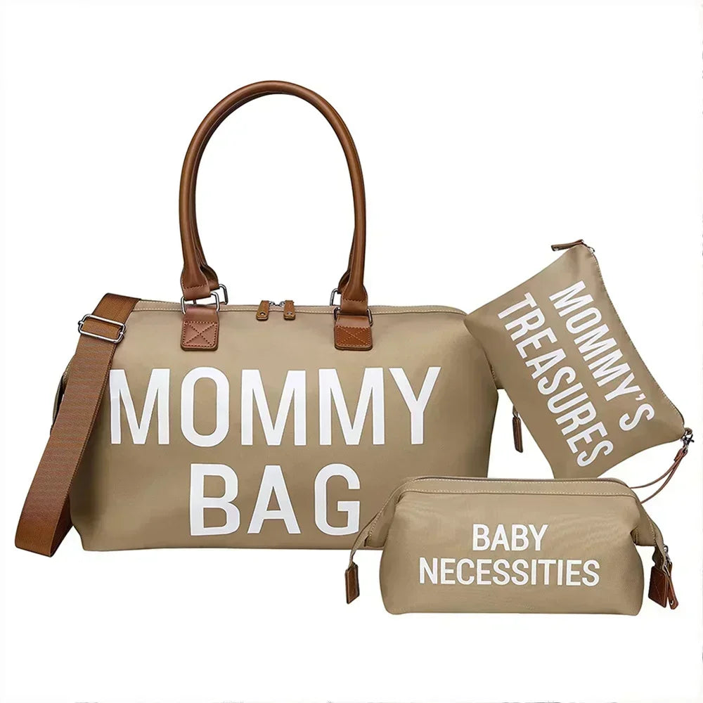 Manrany Mommy Bag for Hospital, Diaper Bag Tote  