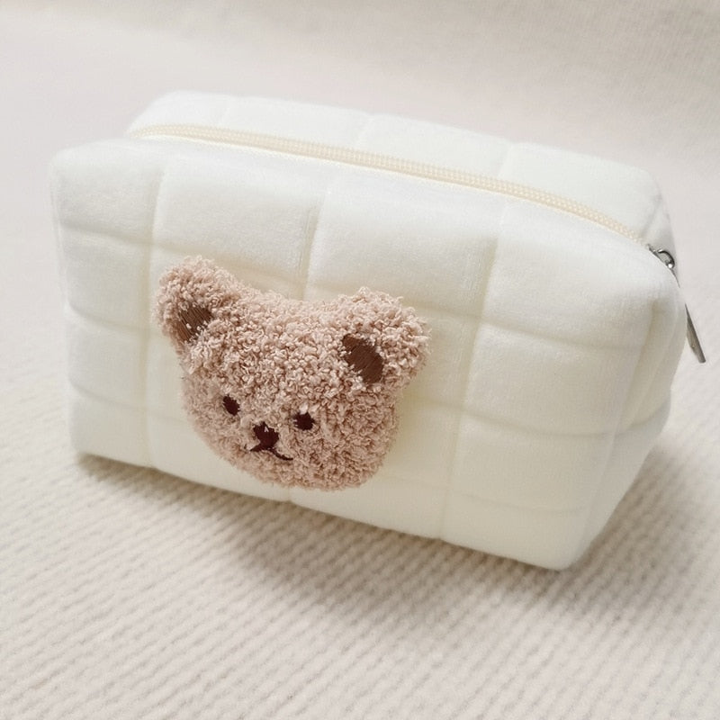 Baby Bear Make Up Bag - CONSOMNIO
