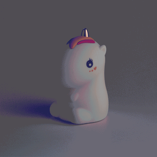 Unicorn Silicone Night Light Lamp - CONSOMNIO