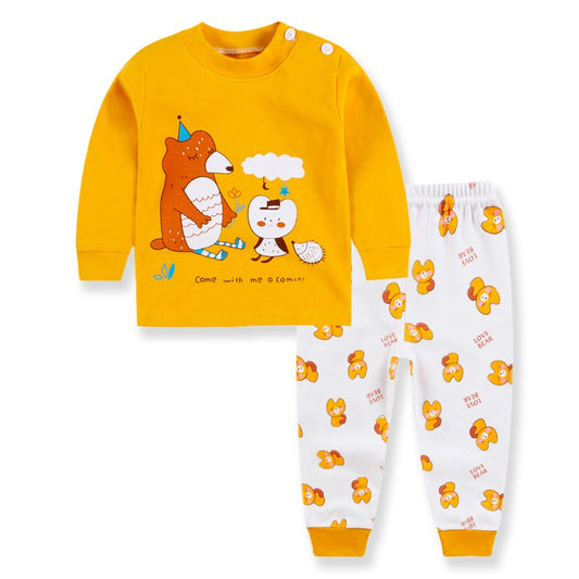 Love Bear 2-piece Organic Cotton Set - CONSOMNIO