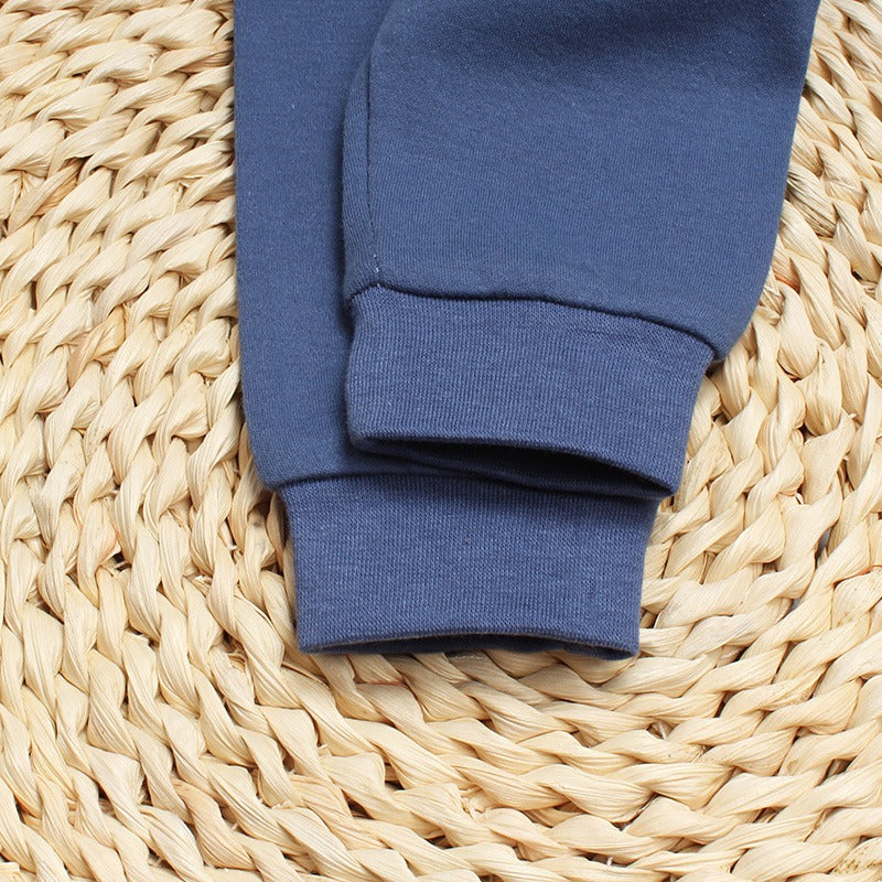 Baseball Jersey 2-piece Organic Cotton Set - CONSOMNIO