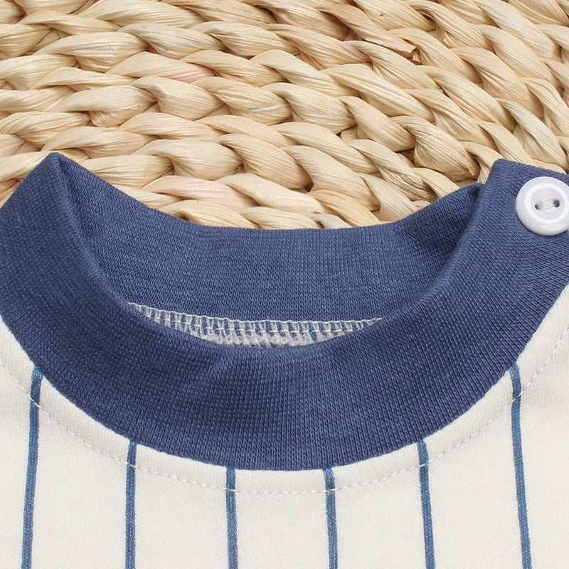 Baseball Jersey 2-piece Organic Cotton Set - CONSOMNIO