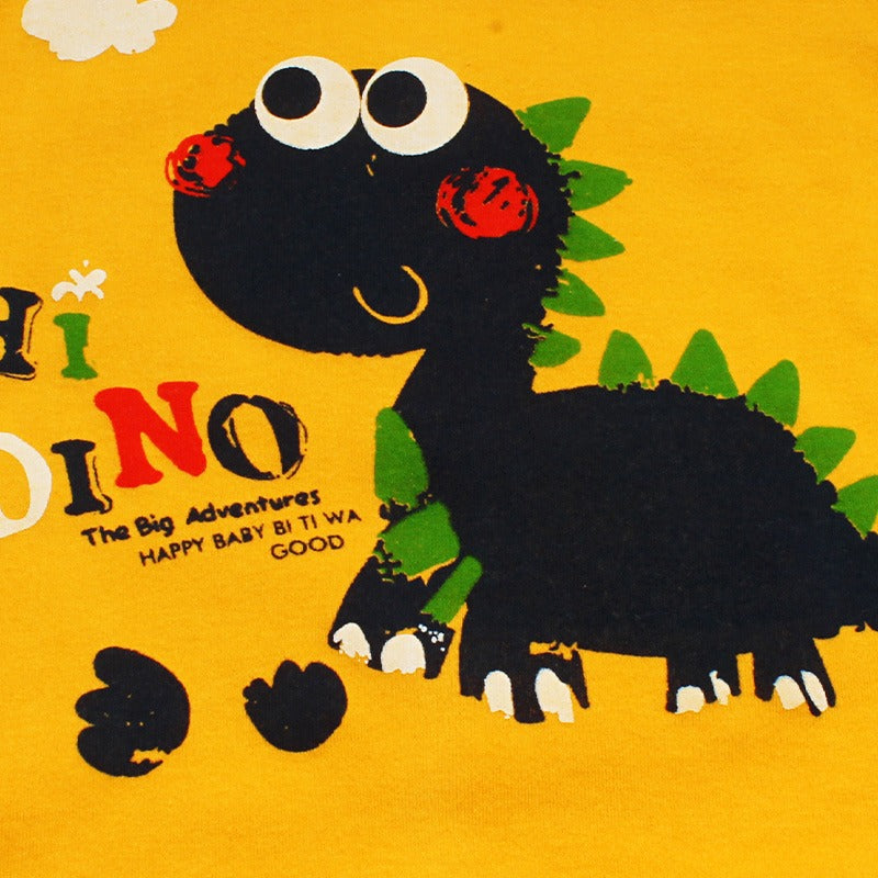 2-piece Dino Organic Cotton PJ Set - CONSOMNIO