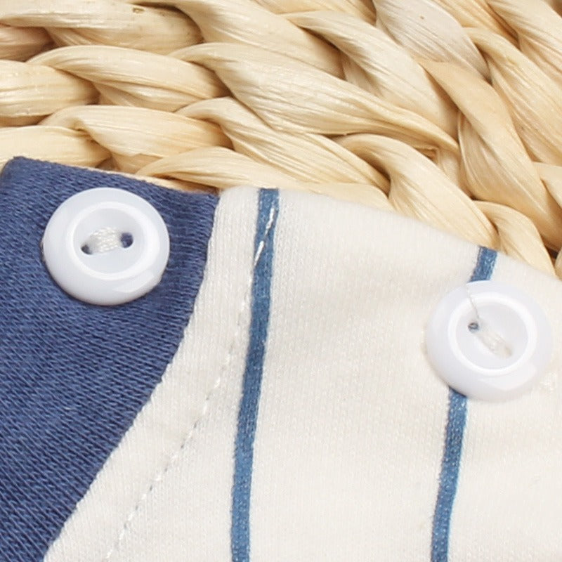 Baseball Jersey 2-piece Organic Cotton Set - CONSOMNIO