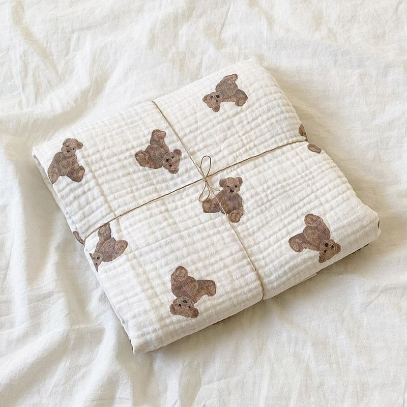 Bentasa Baby Blanket Swaddle - CONSOMNIO
