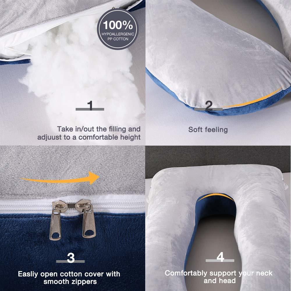 Full Body Maternity Sleep Pillow - CONSOMNIO