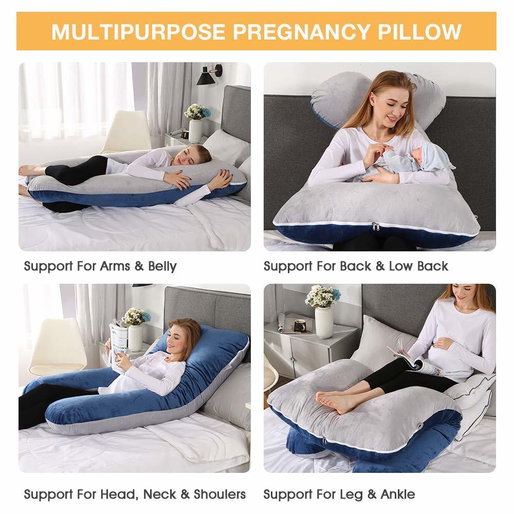 Full Body Maternity Sleep Pillow - CONSOMNIO