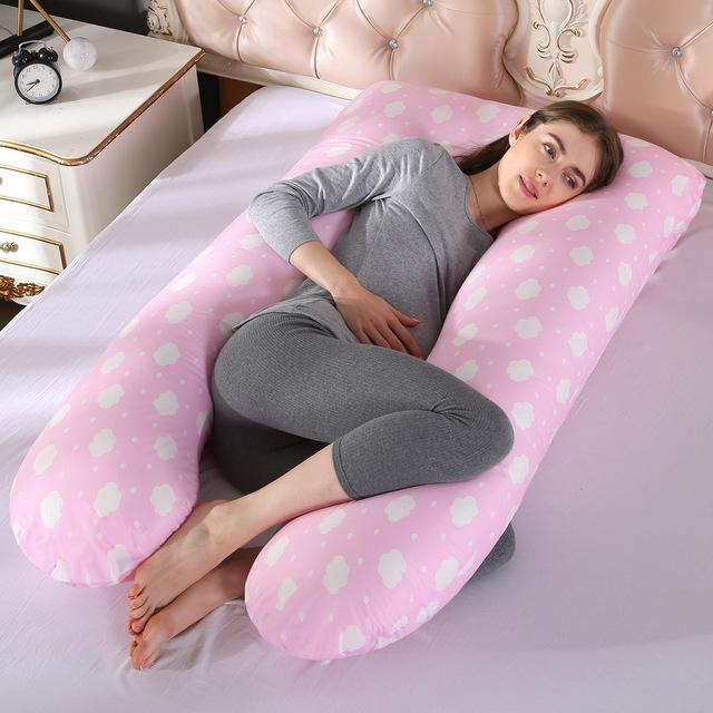 Full Body Maternity Sleep Pillow - CONSOMNIO
