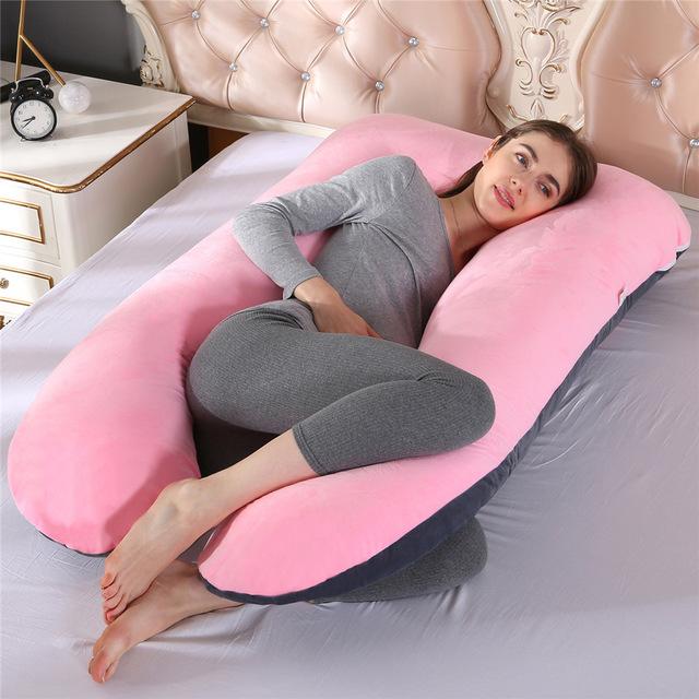 Full Body Maternity Sleep Pillow - CONSOMNIO