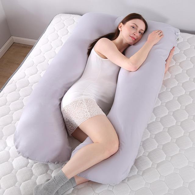 Full Body Maternity Sleep Pillow - CONSOMNIO