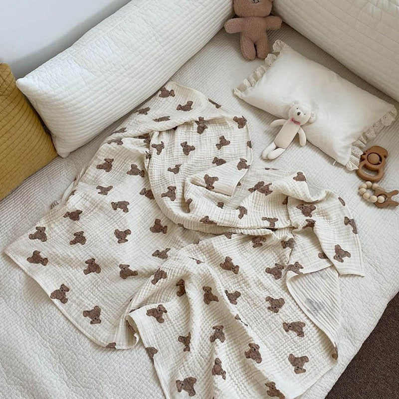 Bentasa Baby Blanket Swaddle - CONSOMNIO