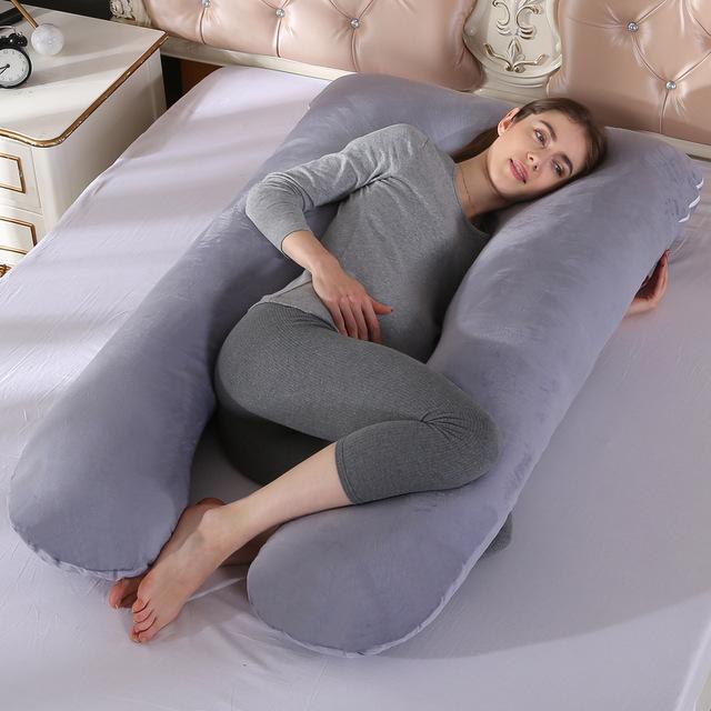 Full Body Maternity Sleep Pillow - CONSOMNIO