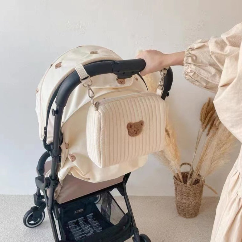 Baby Stroller Diaper Bag - CONSOMNIO