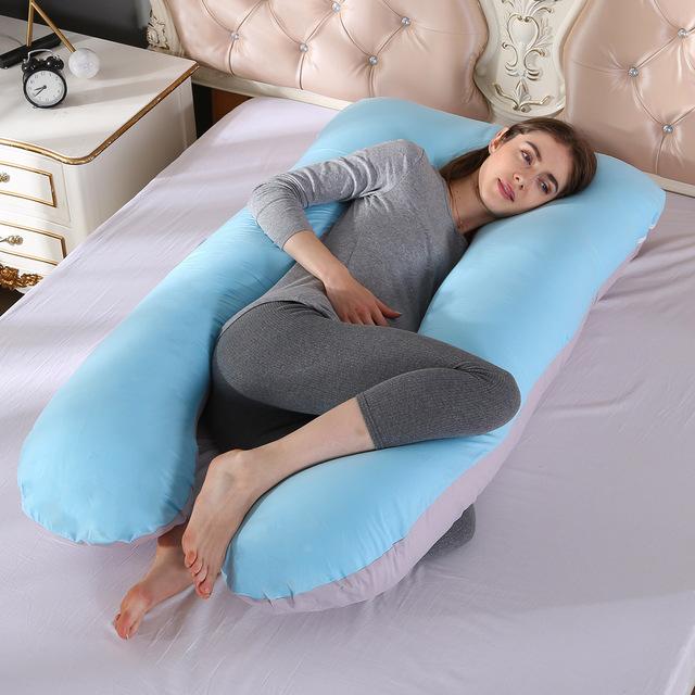 Full Body Maternity Sleep Pillow - CONSOMNIO