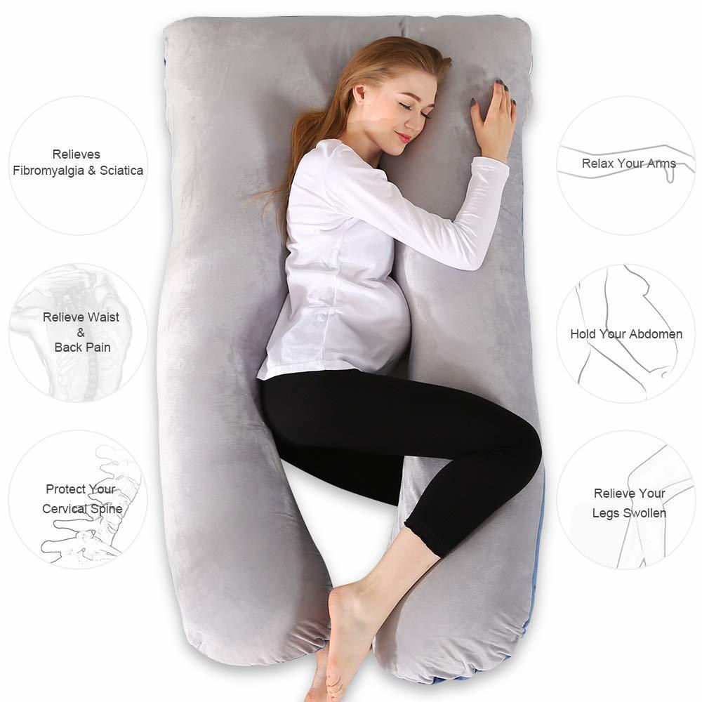 Full Body Maternity Sleep Pillow - CONSOMNIO