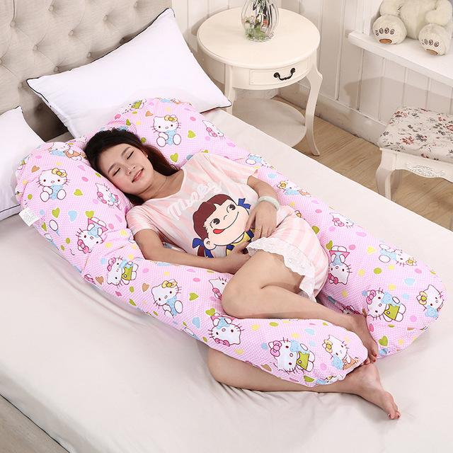Full Body Maternity Sleep Pillow - CONSOMNIO
