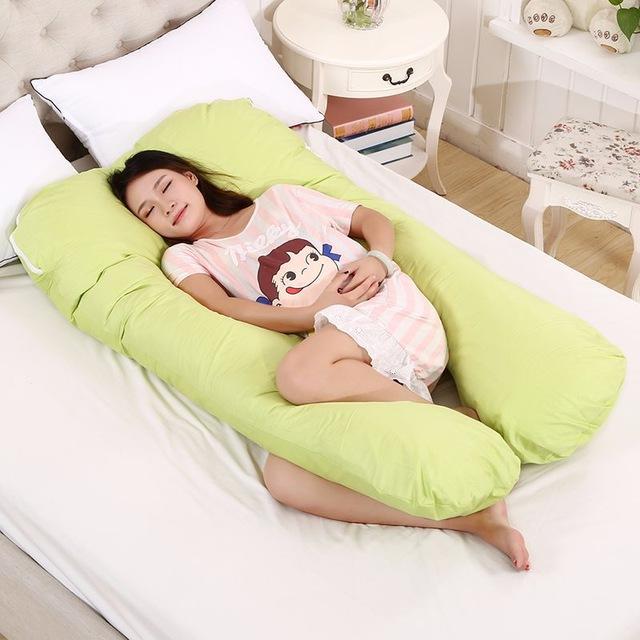 Full Body Maternity Sleep Pillow - CONSOMNIO