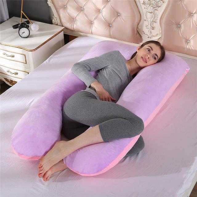 Full Body Maternity Sleep Pillow - CONSOMNIO