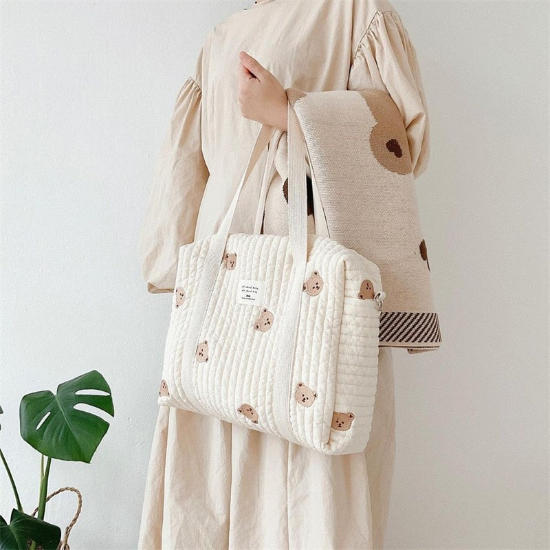 Belize Diaper Handbag - CONSOMNIO
