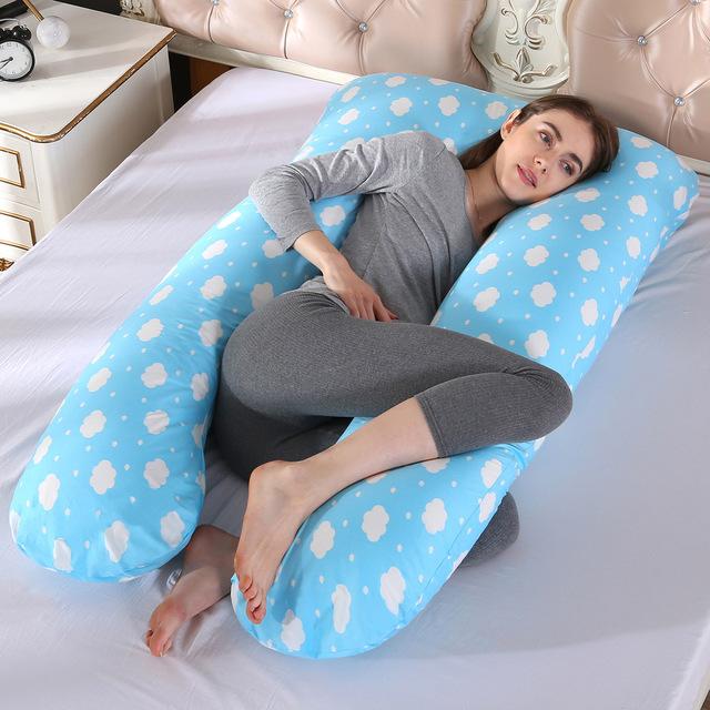Full Body Maternity Sleep Pillow - CONSOMNIO