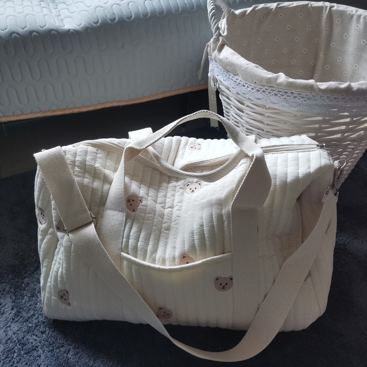 Coletta Diaper Bag - CONSOMNIO