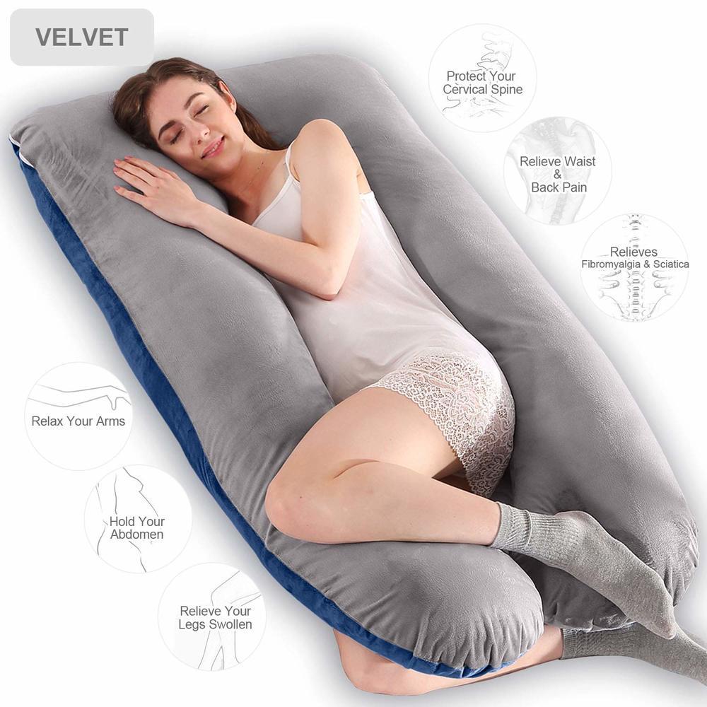 Full Body Maternity Sleep Pillow - CONSOMNIO
