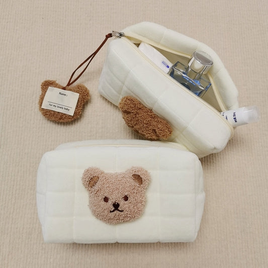 Baby Bear Make Up Bag - CONSOMNIO