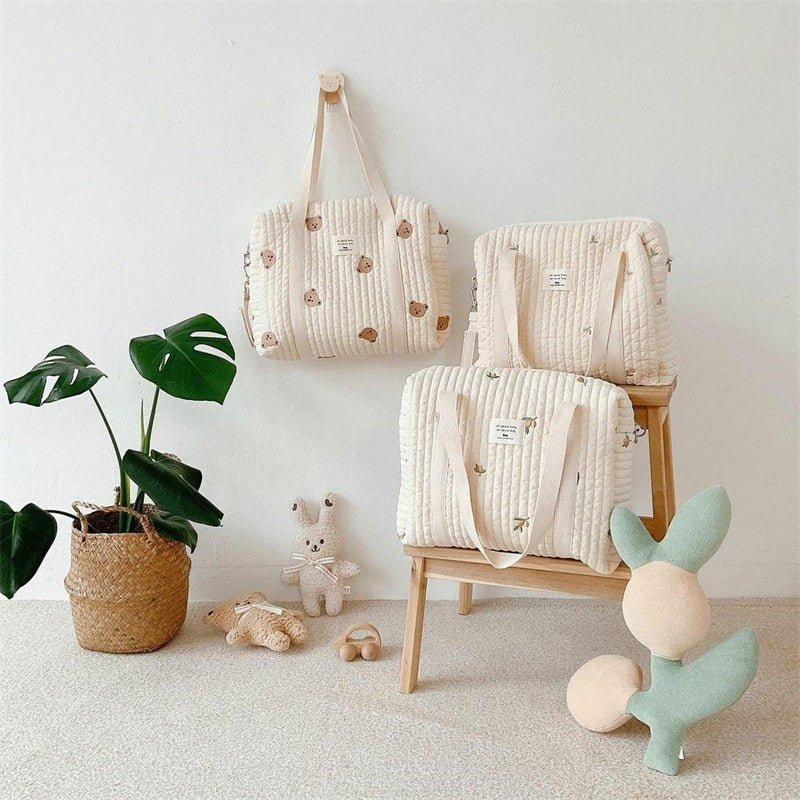 Belize Diaper Handbag - CONSOMNIO