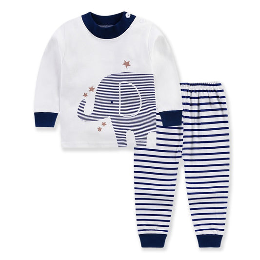 Mr Elephant 2-piece Organic Cotton Set - CONSOMNIO
