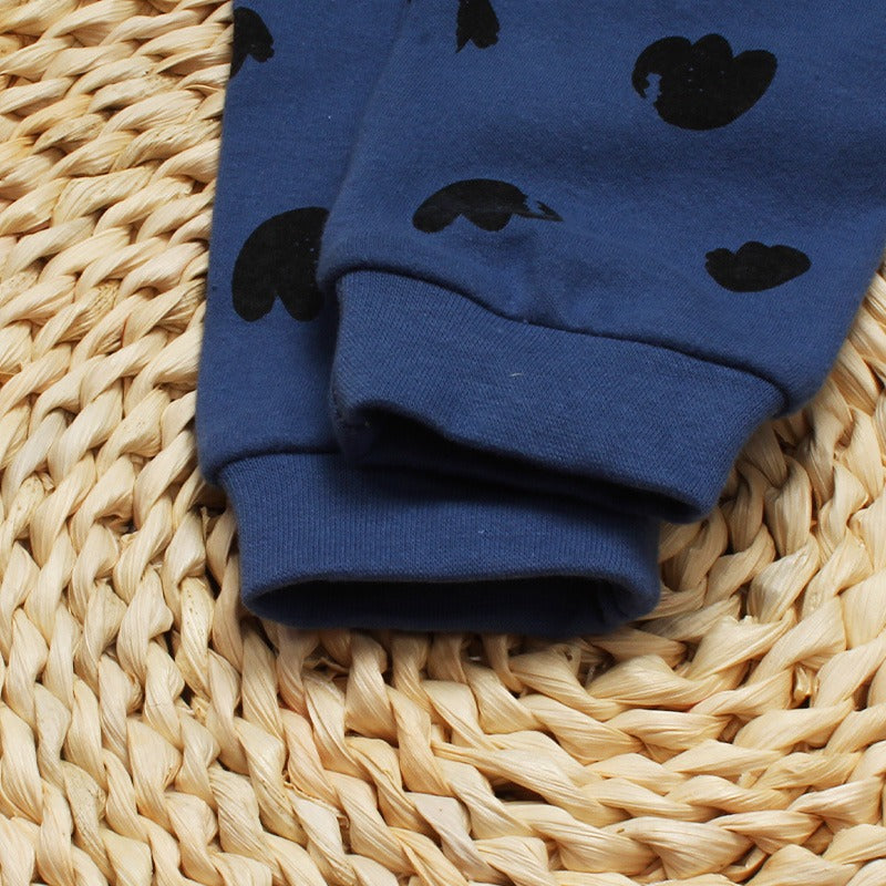 2-piece Dino Organic Cotton PJ Set - CONSOMNIO