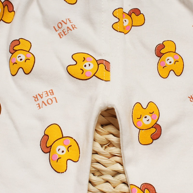 Love Bear 2-piece Organic Cotton Set - CONSOMNIO