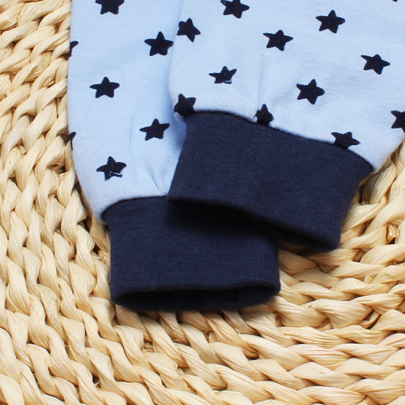 2-piece Dino Star Organic Cotton PJ Set - CONSOMNIO