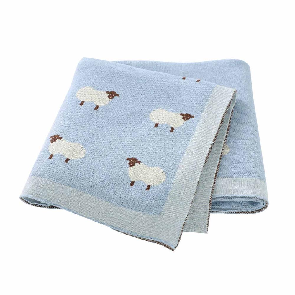 Baby Cotton Blanket - CONSOMNIO