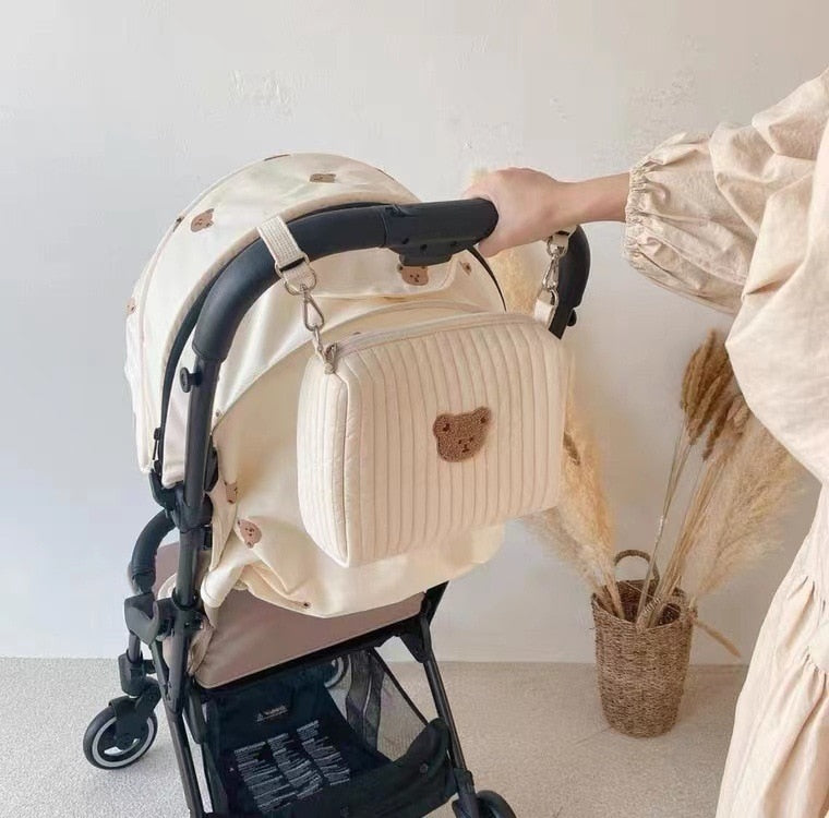 Baby Stroller Diaper Bag - CONSOMNIO