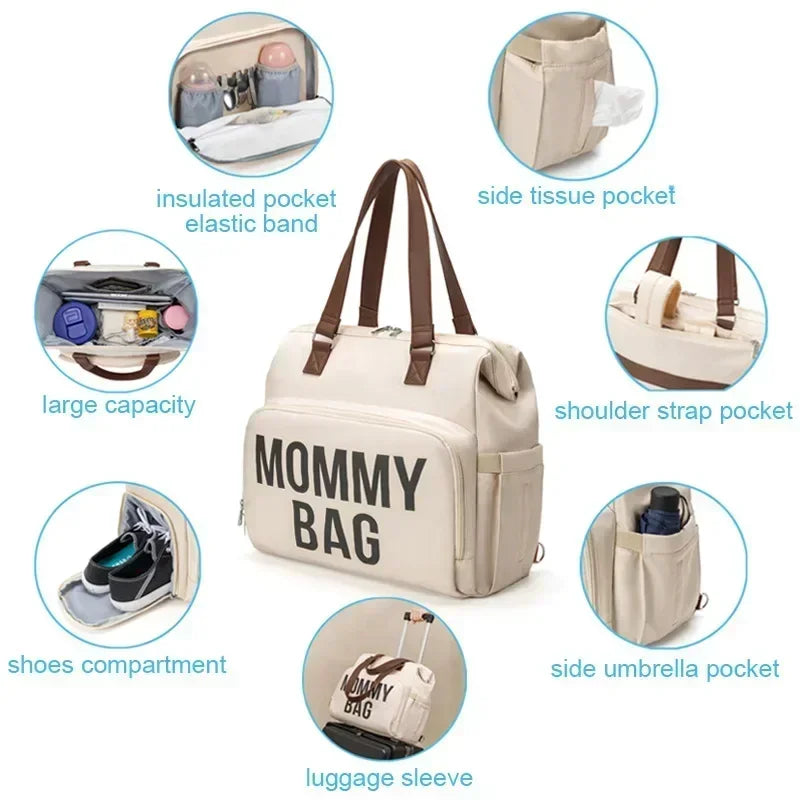 Mommy Multi Functional Diaper Bag