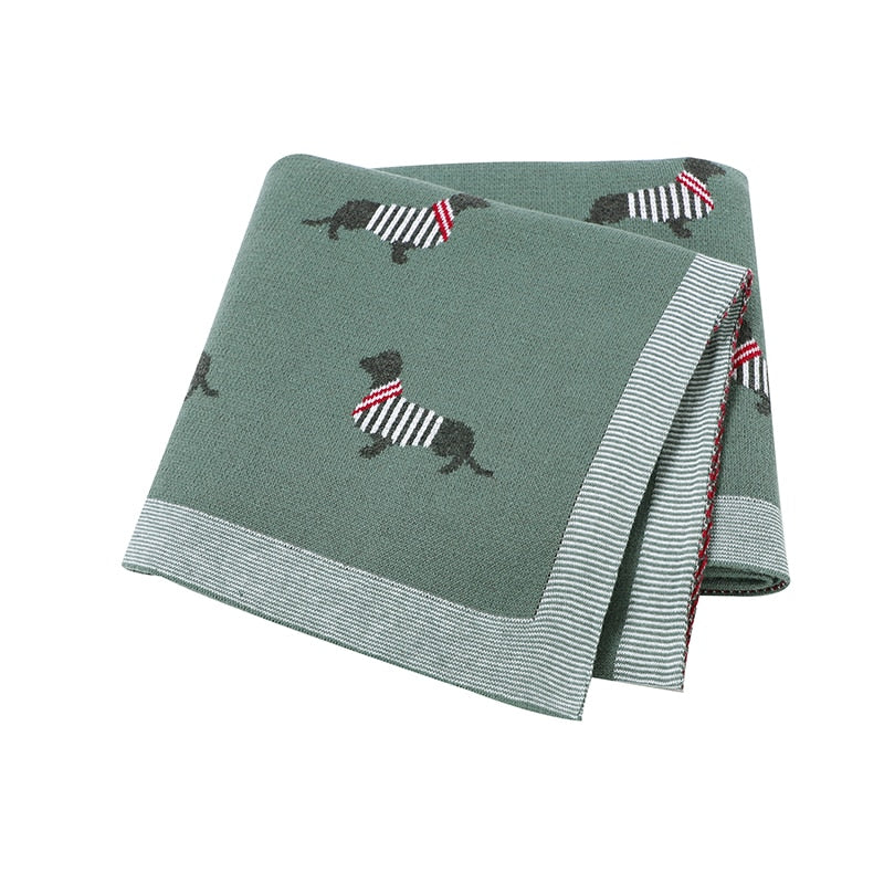 Baby Cotton Blanket - CONSOMNIO