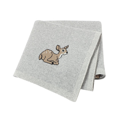 Baby Cotton Blanket - CONSOMNIO