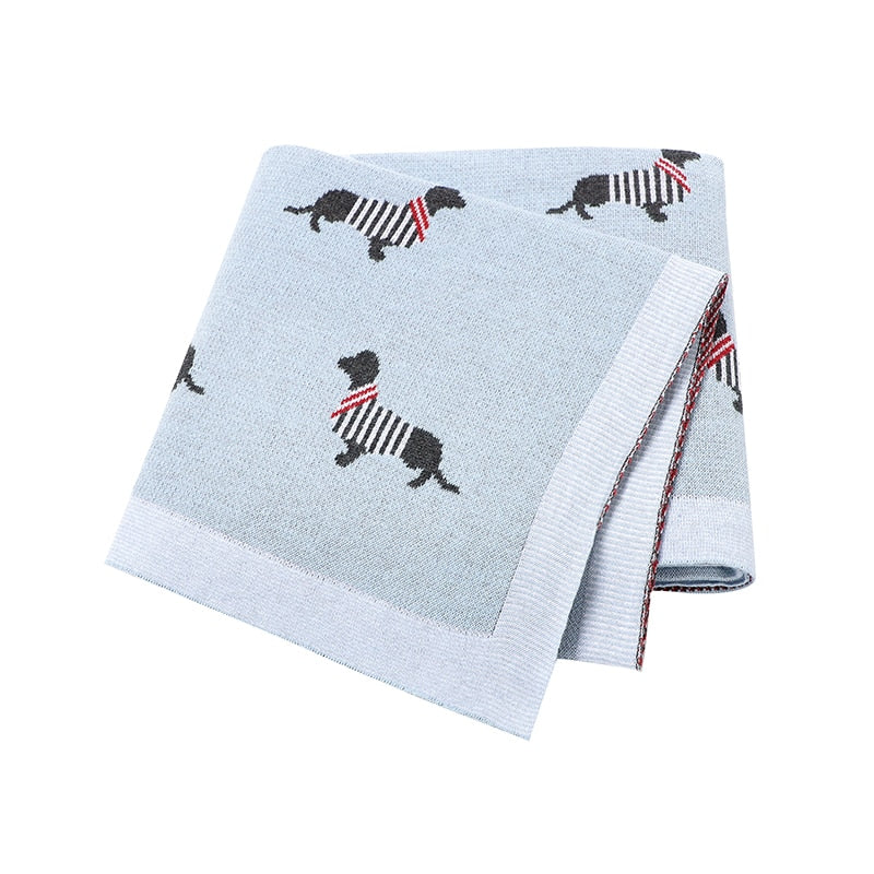 Baby Cotton Blanket - CONSOMNIO