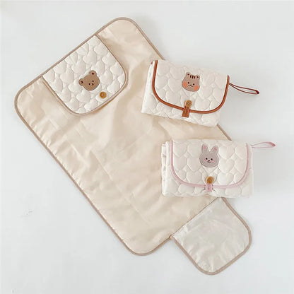 Foldable Baby Diaper Changing Mat