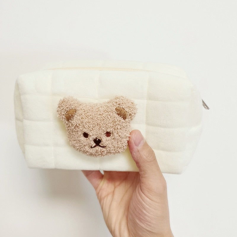 Baby Bear Make Up Bag - CONSOMNIO