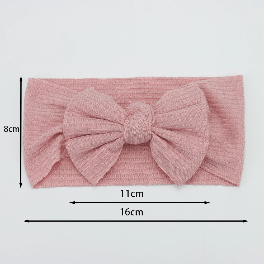 3Pcs Nylon Baby Headband