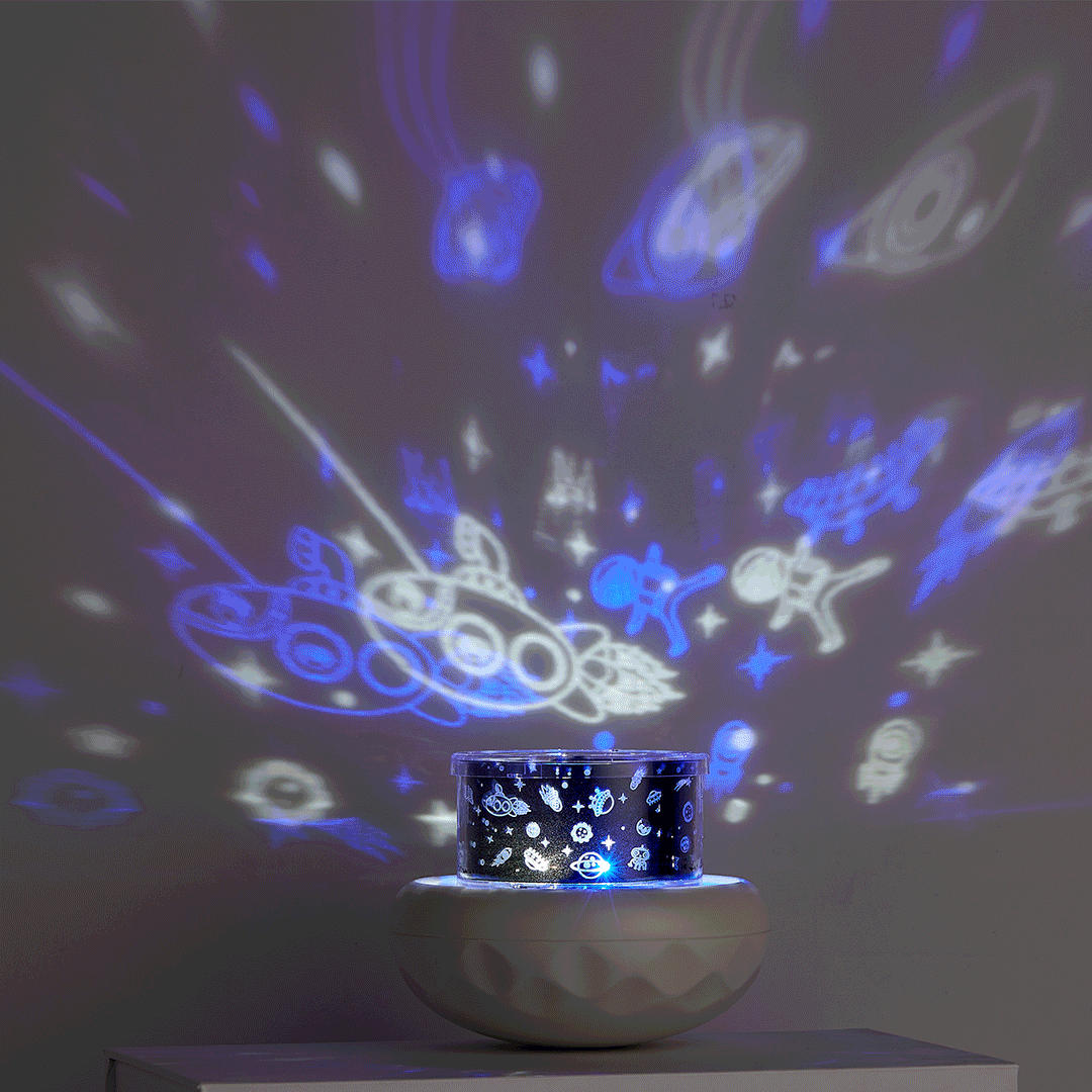 Starlight Night Projection Lamp - CONSOMNIO