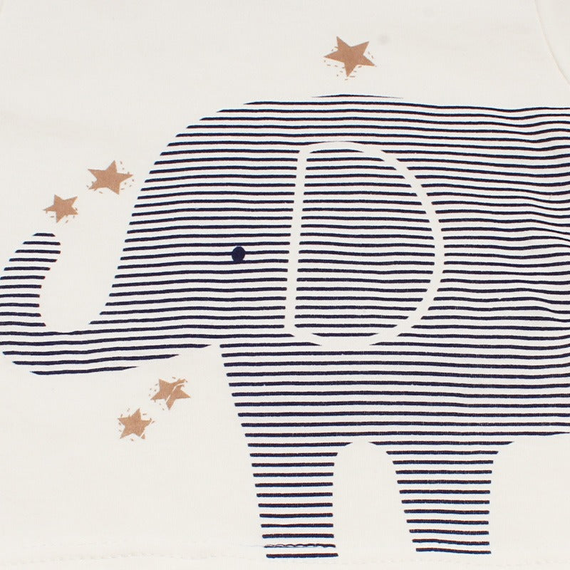 Mr Elephant 2-piece Organic Cotton Set - CONSOMNIO